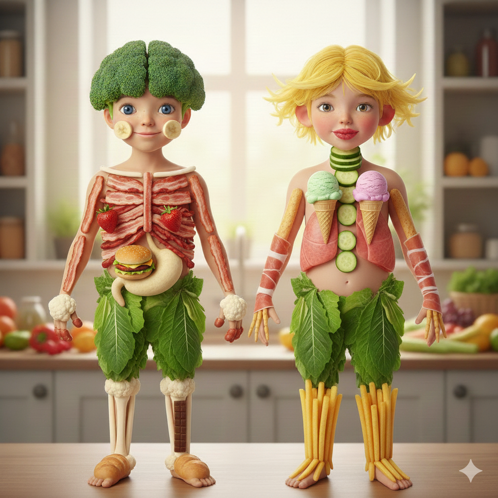 ĐÁNH GIÁ THÀNH PHẦN CƠ THỂ TRẺ EM