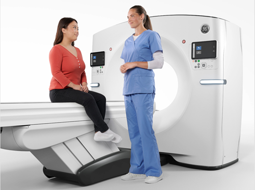 máy chụp cắt lớp vi tính GE Revolution Maxima